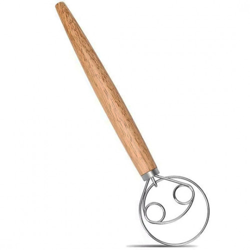 Венчик с деревянной ручкой Датский