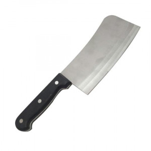 Нож секач с пластмассовой ручкой