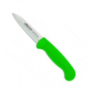 Нож для овощей 85 мм серия 2900 зеленый 290021