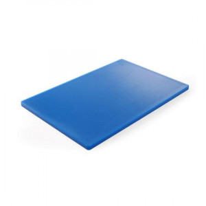 Доска 40*60*1.2 см пластмассовая синяя