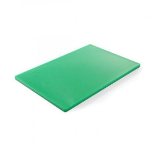 Доска 40*60*1.2 см пластмассовая зеленая