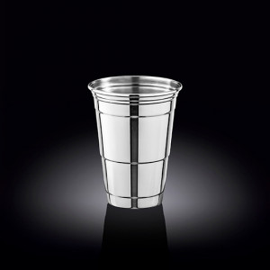 Стакан 500 мл Silver конус 552213