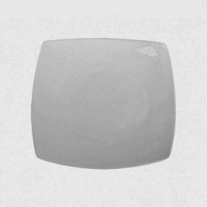 Тарелка 198*198 мм квадратная мелкая А1121-10