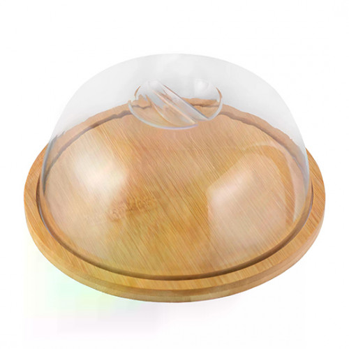Блюдо 18.5х1х7.8 см ARDESTO Midori, бамбук, пластик AR0932