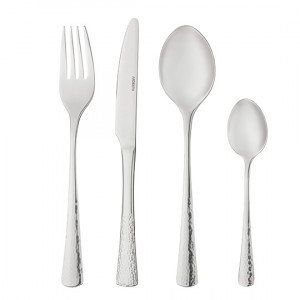 Набор приборов стол/нержав. Ardesto Gemini Hammered 24приб AR1924HS