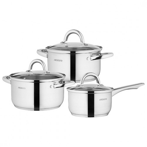 Набор посуды 6 пр, нж ARD Gemini Gourmet Andria,1906GPS