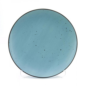 Тарелка 26,7 см обед.Milika Topaz Blue-TRSC2309014-105P