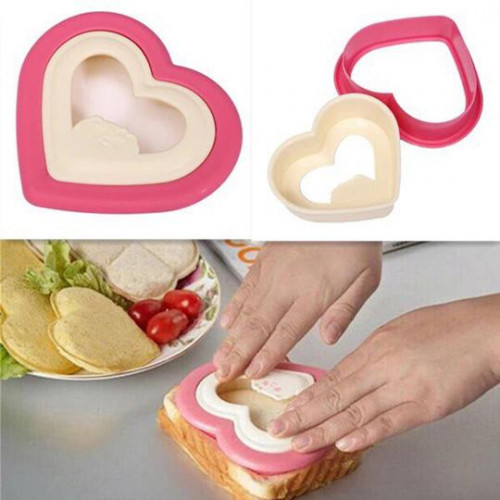 Форма для сендвича Сердце 12*10 см
