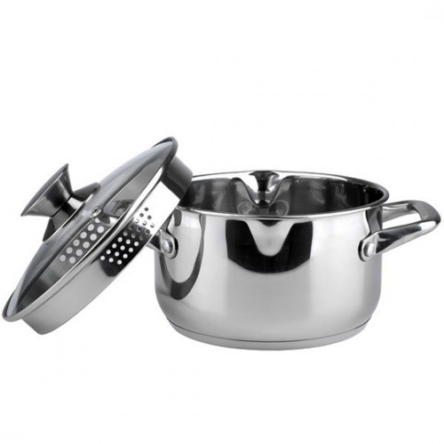 Кастрюля 2.6 л 18 см Ringel Hanover с крышкой RG-2005-18