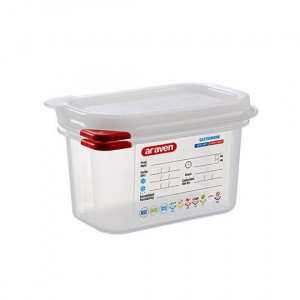 Контейнер 1 л с крышкой полипропилен 03021