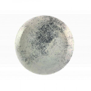 Тарелка 25 см мелкая Smoky Alumilite 187625