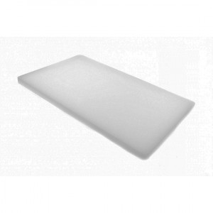 Доска 30*50*2 см пластмассовая белая