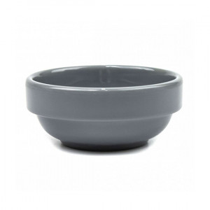 Соусник 61 x 25 мм меламин серый 607052