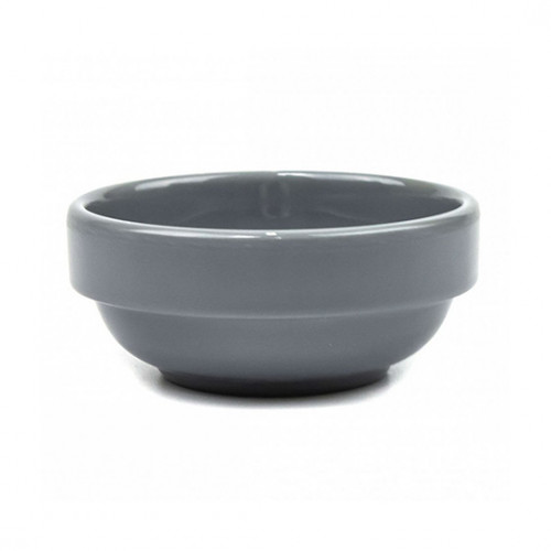 Соусник 61 x 25 мм меламин серый 607052