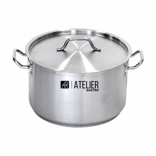 Кастрюля 3,3 л с крышкой низкая Atelier Gastro