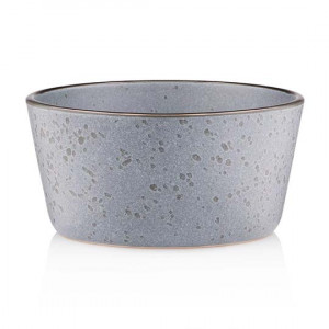 Салатник 15,1 см 700 мл Ardesto Fasano серый керамика AR0215FG