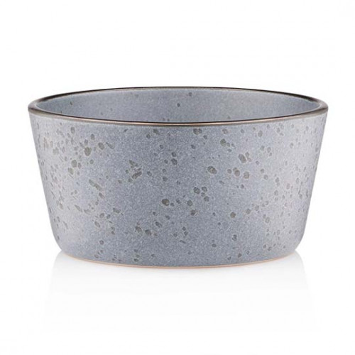 Салатник 15,1 см 700 мл Ardesto Fasano серый керамика AR0215FG