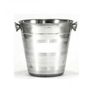 Ведро для льда 1,3 л с нержавеющей стали Дорі 1202