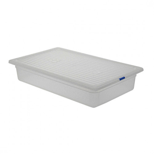 Гастроемкость 100 мм 1/1 полипропилен 12 л без кришки