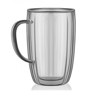 Thermo чашка 350 мл 2 шт с двойным стеклом с ручками AR2635BHN