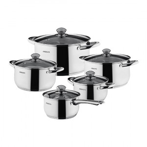 Набор посуды10 пр нж ARD Gemini Gourmet Varese-1910PS