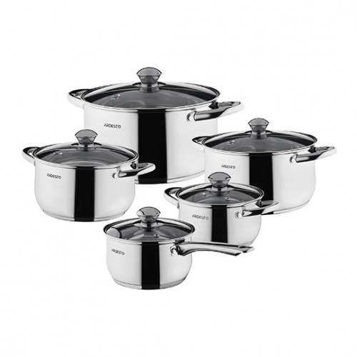 Набор посуды10 пр нж ARD Gemini Gourmet Varese-1910PS