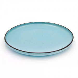 Тарелка 26,7 см обед/2.Milika Topaz Blue-TRSC2309014-105P-2