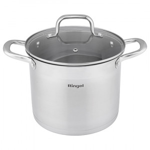Кастрюля 6.6 л Ringel Curry 22 см с/крыш-2020-22