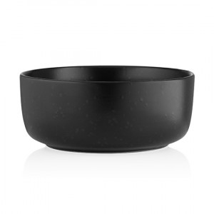 Салатник Ardesto Trento, 16 см, черный, керамика AR2916TB