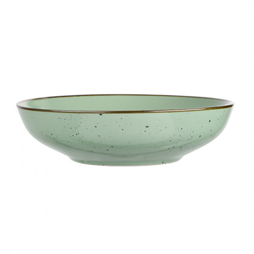 Тарелка 20 см глубокая Bagheria Pastel green AR2920GGC