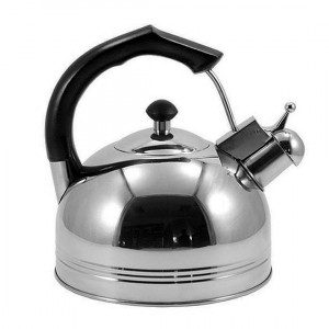 Чайник 3 л нержавеющий со свистком