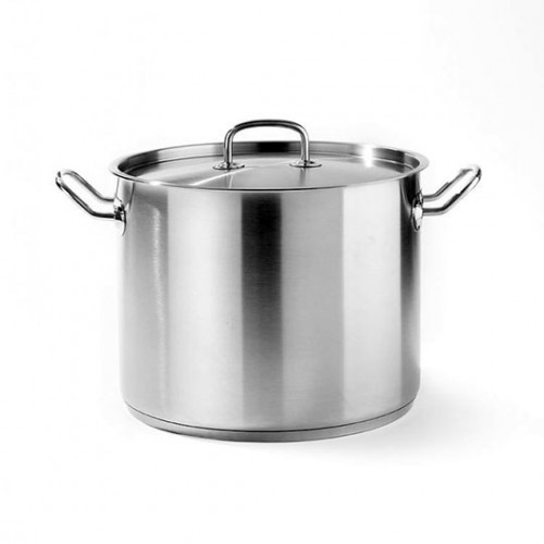 Кастрюля 40,0 л нержавейка нержавеющая крышка ZBGL-42