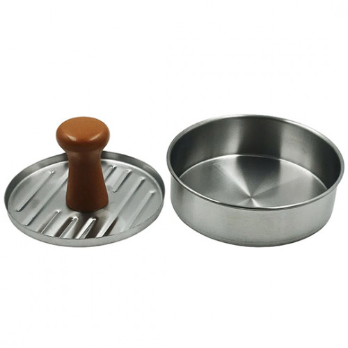 Пресс для гамбургеров 12 см круг профи (6333)