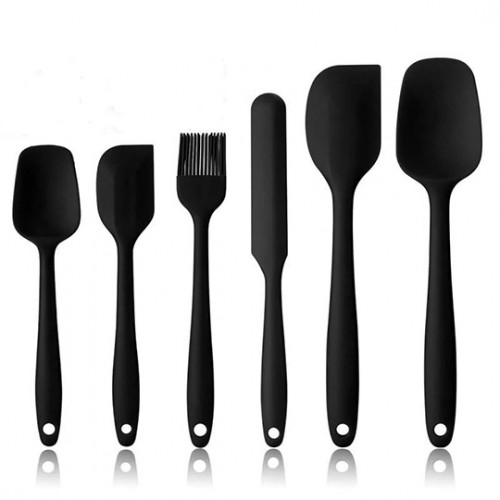 Набор силикон 6 предметов (лопатки, кисть) ММ1446 S085 (6432) Набор силикон 6 предметов (лопатки, кисть) ММ1446 S085 (6432)