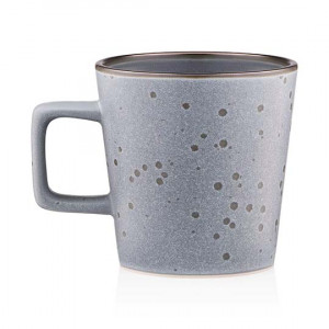 Чашка 310 мл Ardesto Fasano керамика серый AR0231FG