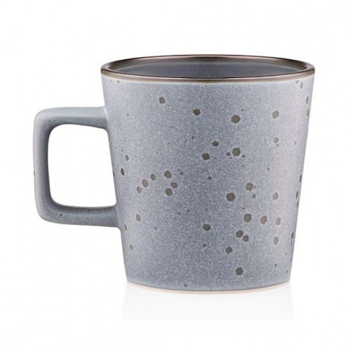 Чашка 310 мл Ardesto Fasano керамика серый AR0231FG