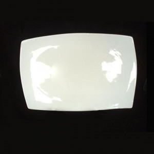 Тарелка мелкая прямоугольная 245*170 мм