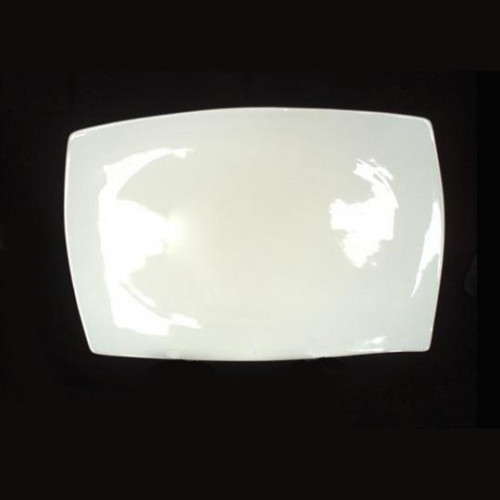 Тарелка мелкая прямоугольная 245*170 мм