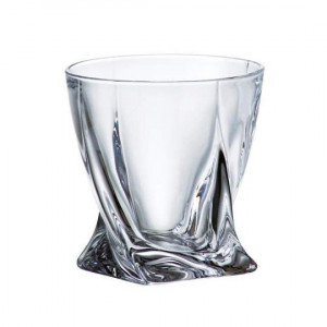Стаканы Bohemia Quadro виски 340 мл b2k936-99A44 (6 шт)