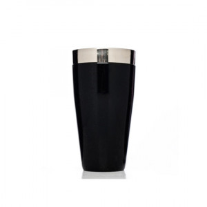 Шейкер 840 мл с утяжелителем черный BAR SHAKER 28 OZ