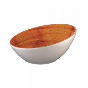 Салатник 18 см Aura Terracotta Vanta 450 мл скошенный ATC GRM 18KS