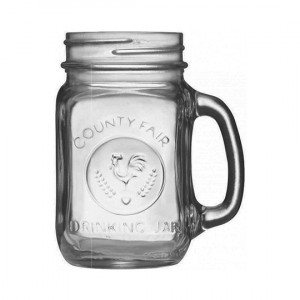 Банка с ручкой с рисунком 488 мл 913019/97085