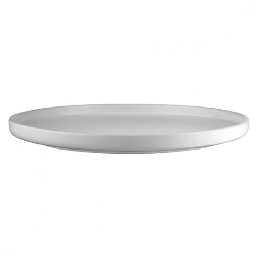 Тарелка обеденная Ardesto Trento, 26,5 см, белая, керамика AR2926TW