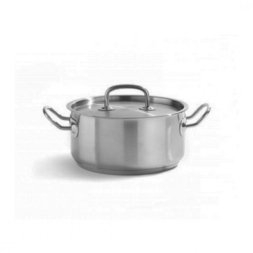 Кастрюля 12,0 л 32*15 см Kitchen Line низкая с крышкой 836040