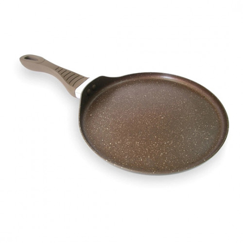 Сковородка 24cм для блинов алюминиевая антипригарное покрытие Chocolate Line 88364-24Р