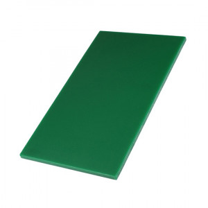 Доска пластик 600*400*18 MM Зеленая HDPE-500 HACCP