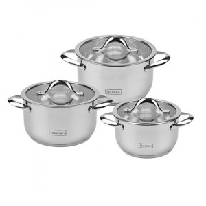 Набор посуды 6пр.Lessner. 55877-set6