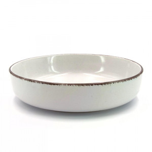 Миска 20,5 см 850 мл суп. керам. Milika.Favaris White-M0440-28F-005I-SPM