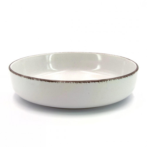 Миска 20,5 см 850 мл суп. керам. Milika.Favaris White-M0440-28F-005I-SPM