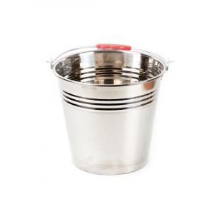 Ведро нержавейка 10 л без крышки